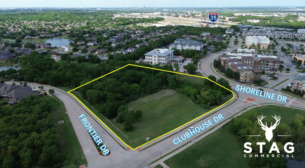 More Photos Of Shoreline Drive & Clubhouse Dr, Denton Land For Sale