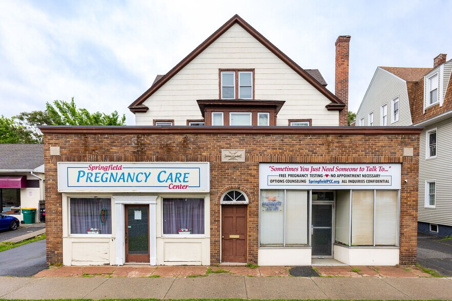 Primary Photo Of 704-708 Sumner Ave, Springfield Office Residential For Sale