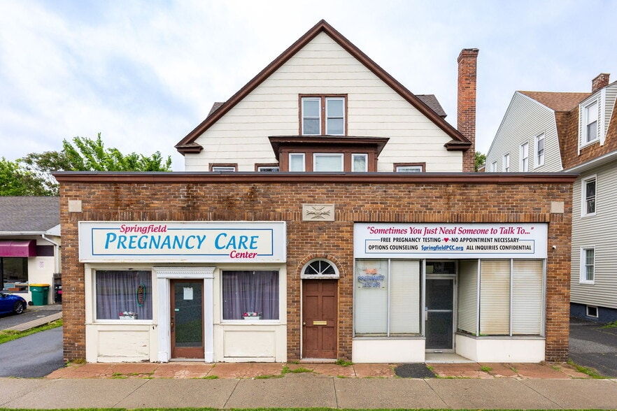 Primary Photo Of 704-708 Sumner Ave, Springfield Office Residential For Sale