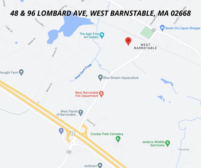 More Photos Of 48 Lombard Ave, West Barnstable Manufacturing For Sale