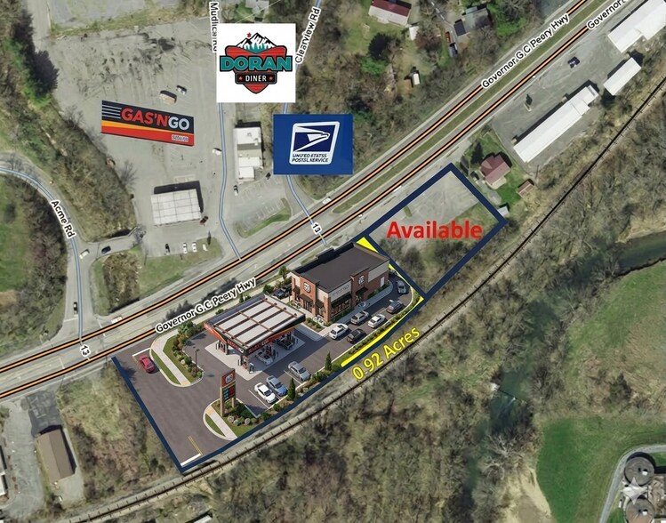 More Photos Of TBD-1 Governor George C Peery Hwy, Richlands Land For Sale