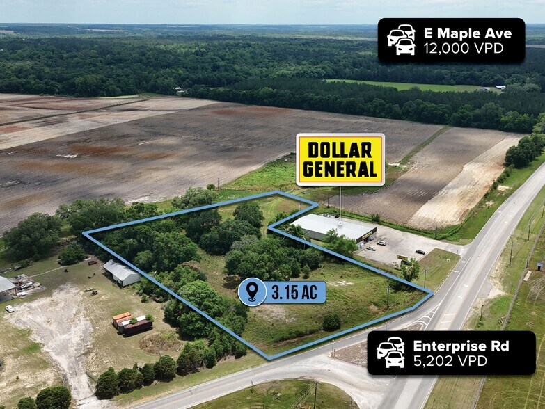 More Photos Of adj. to 715 Enterprise Road, Geneva Land For Sale