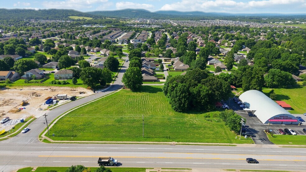 More Photos Of TBD West Wedington Drive, Fayetteville Land For Sale