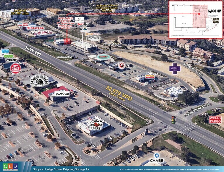 More Photos Of 12680 W Highway 290, Austin Storefront For Lease