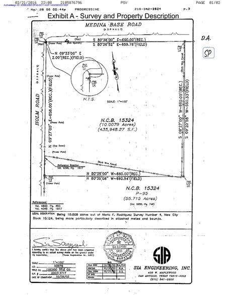 More Photos Of 5039 Old Pearsall Rd, San Antonio Land For Sale