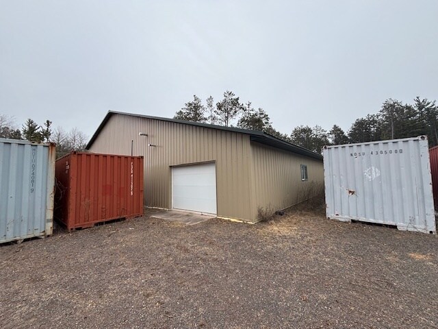 Primary Photo Of 9046 E Giesen Dr, Solon Springs Warehouse For Lease