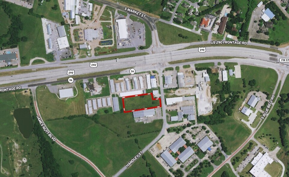 More Photos Of Handley St and HWY 290, Brenham Land For Lease