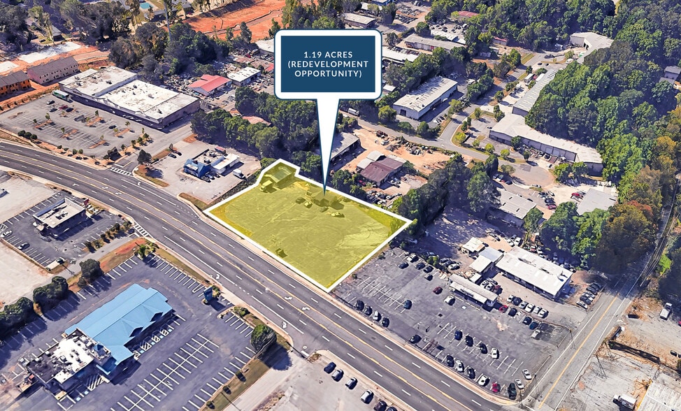 More Photos Of 1415 Veterans Memorial Hwy, Mableton Freestanding For Sale