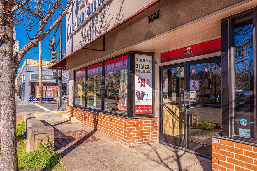 More Photos Of 1444-1446 4th St, San Rafael Storefront For Lease