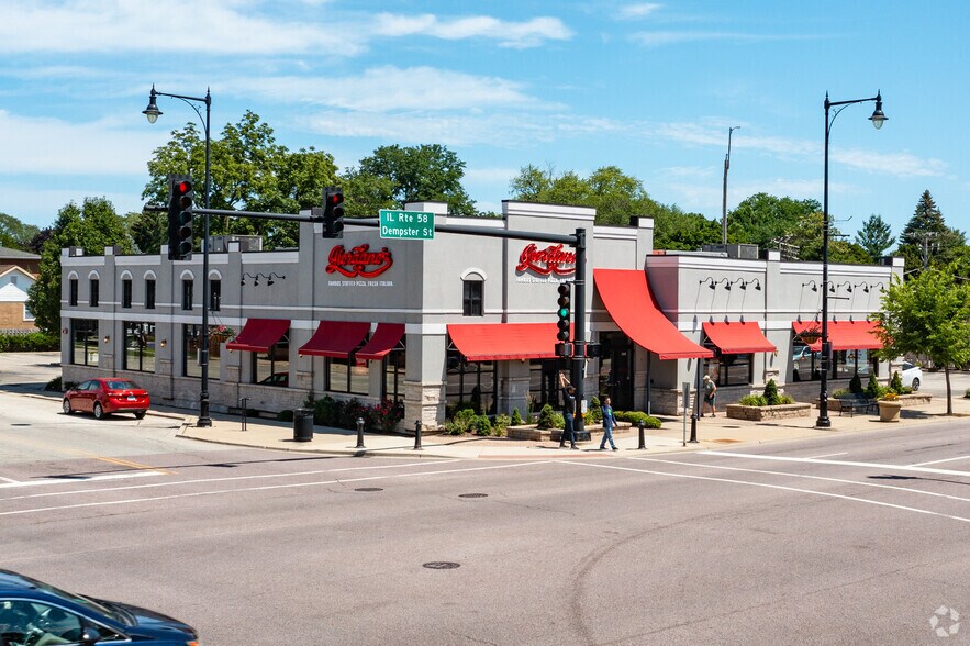 Primary Photo Of 5990 Dempster St, Morton Grove Restaurant For Lease