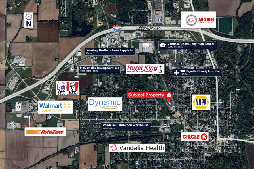 More Photos Of 1015 W Jefferson St, Vandalia Warehouse For Lease