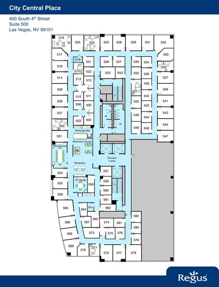 More Photos Of 400 S 4th St, Las Vegas Coworking Space