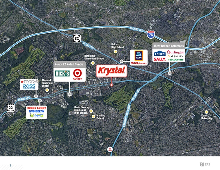 More Photos Of 2210 US 22, Union Township Fast Food For Sale