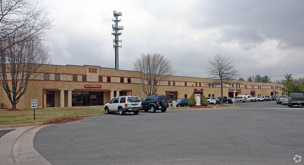 Primary Photo Of 202 Lane Ct, Dulles Warehouse For Sale