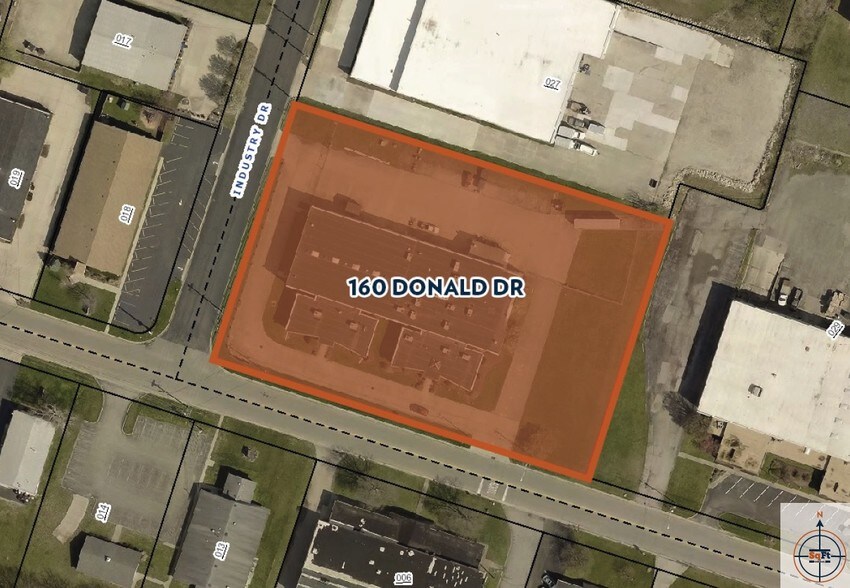 More Photos Of 160 Donald Dr, Fairfield Manufacturing For Sale