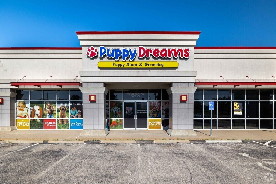 More Photos Of 3605 N Rock Rd, Wichita Storefront Retail Office For Lease