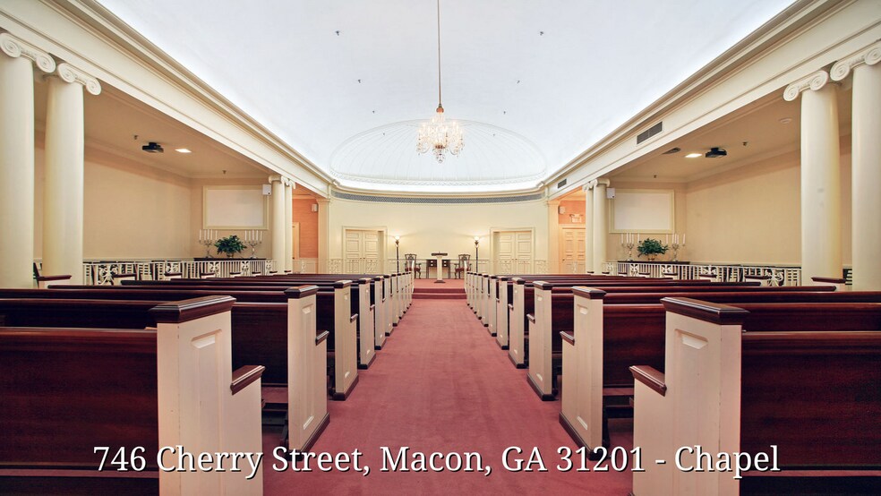 More Photos Of 746 Cherry St, Macon-Bibb Religious Facility For Sale