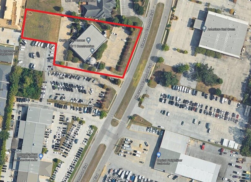 More Photos Of 4750 Sherwood Common Blvd, Baton Rouge Office For Lease