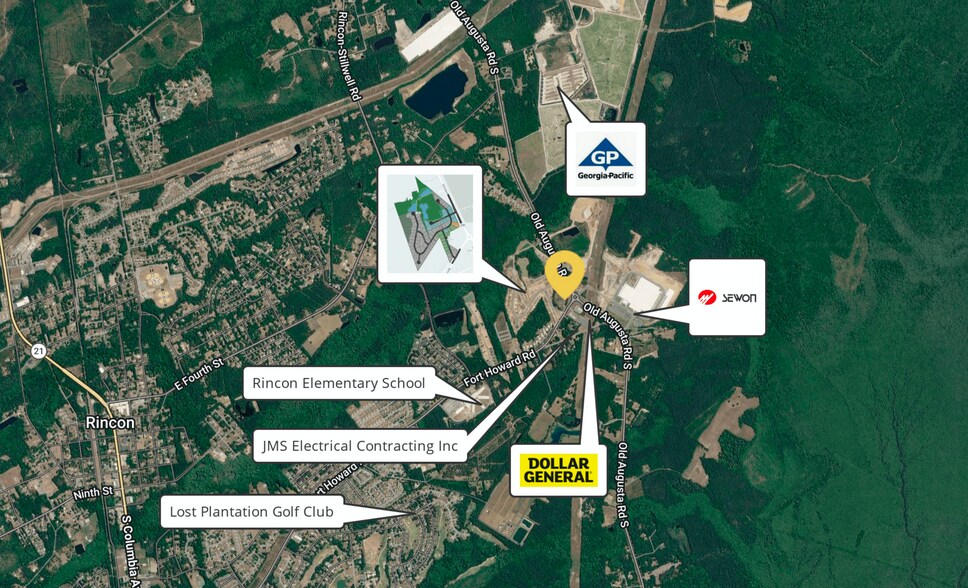 More Photos Of 0 Fort Howard Rd & Old Augusta Rd S, Rincon Land For Sale