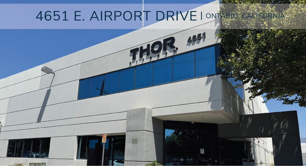 Primary Photo Of 4651 E Airport Dr, Ontario Warehouse For Lease
