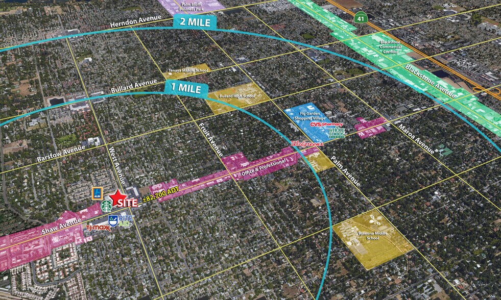 More Photos Of 2020 W Shaw Ave, Fresno Convenience Store For Sale