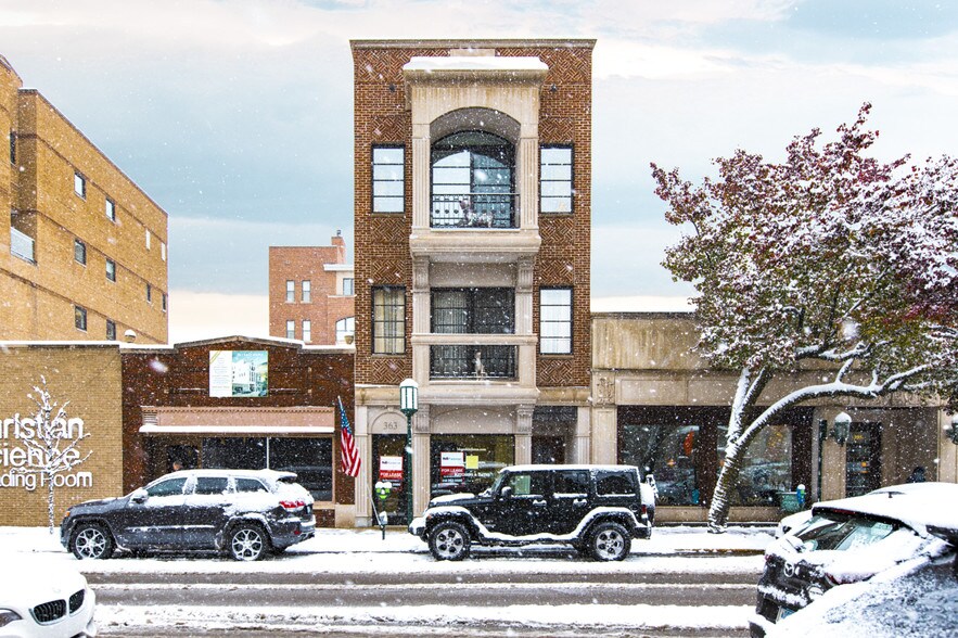 Primary Photo Of 363-369 E Maple Rd, Birmingham Office Residential For Lease