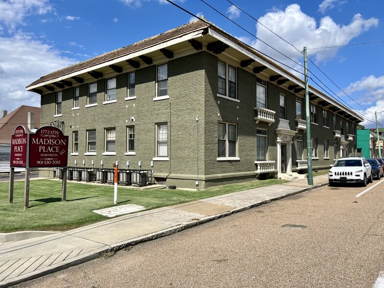 Primary Photo Of 1772-1776 Madison Ave, Memphis Apartments For Sale