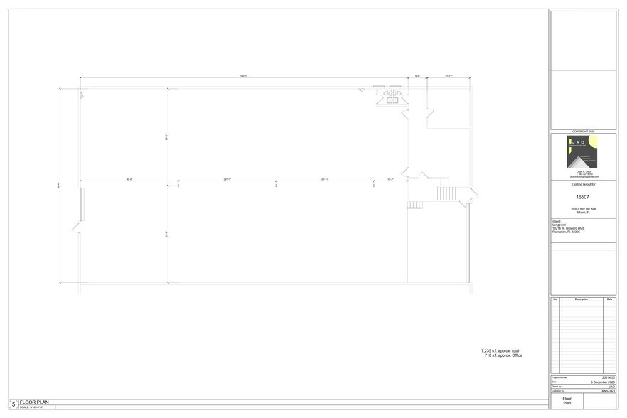 More Photos Of 16511-16511 NW 8th Ave, Miami Warehouse For Lease