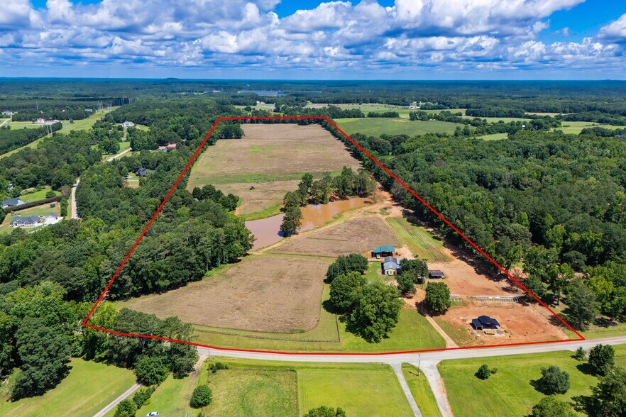 More Photos Of 1013 Amber Stapp Studdard Rd, Social Circle Land For Sale