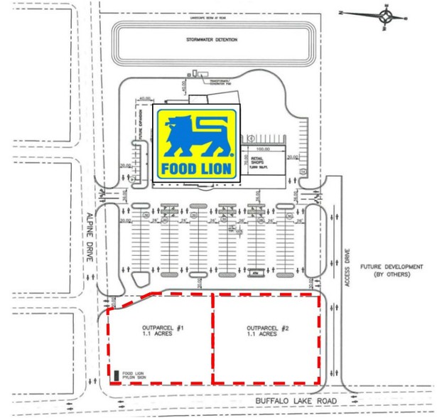 Primary Photo Of 1655 Buffalo Lake Rd, Sanford Land For Lease