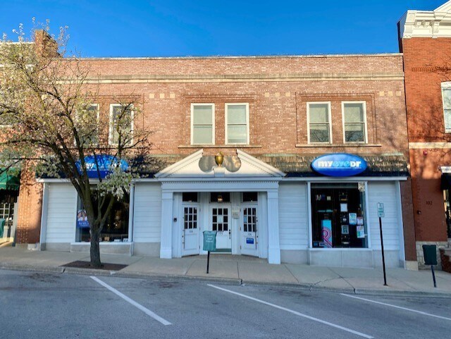 Primary Photo Of 104-106 S Washington St, Hinsdale Storefront Retail Office For Sale