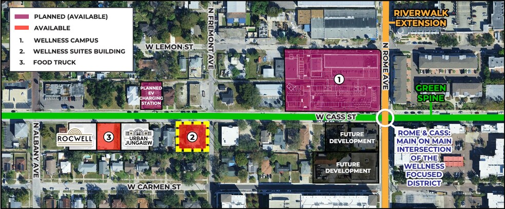 More Photos Of 1902 W Cass St, Tampa Office For Lease