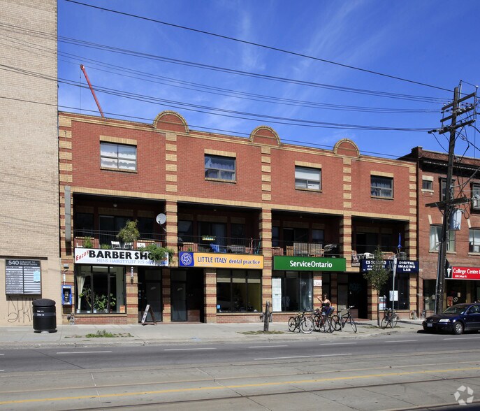 More Photos Of 532-538 College St, Toronto Storefront Retail Residential For Lease