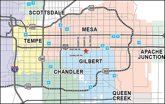 More Photos Of 2915 E Baseline Rd, Gilbert Office For Lease