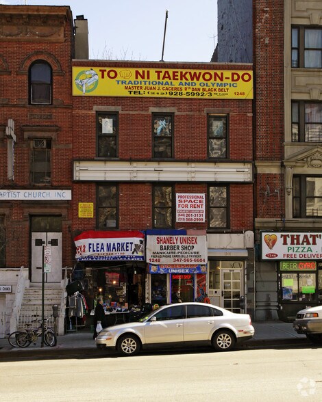 More Photos Of 1248 St Nicholas Ave, New York Office For Sale