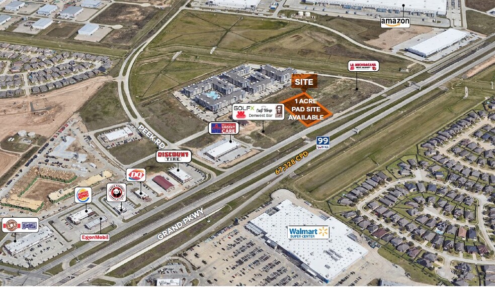 Primary Photo Of W Grand Pkwy N, Katy Land For Lease