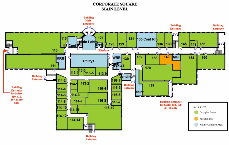 More Photos Of 2901 Ohio Blvd, Terre Haute Office For Lease