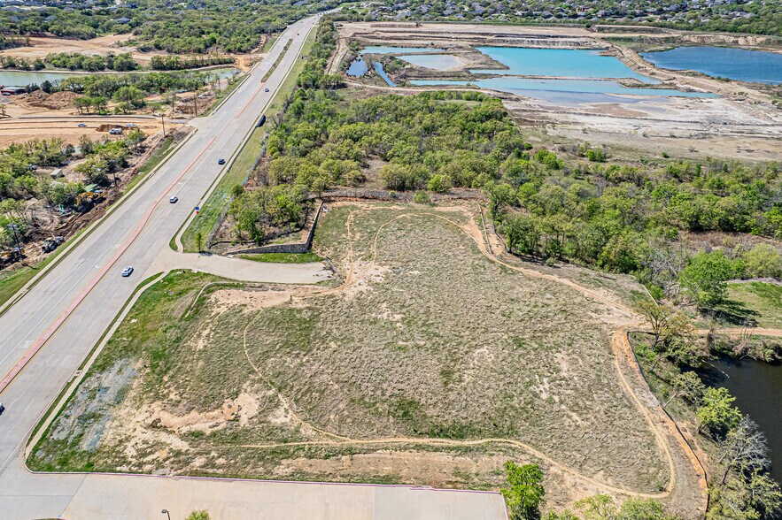 Primary Photo Of FM 2181 & Parkridge Dr, Corinth Land For Sale