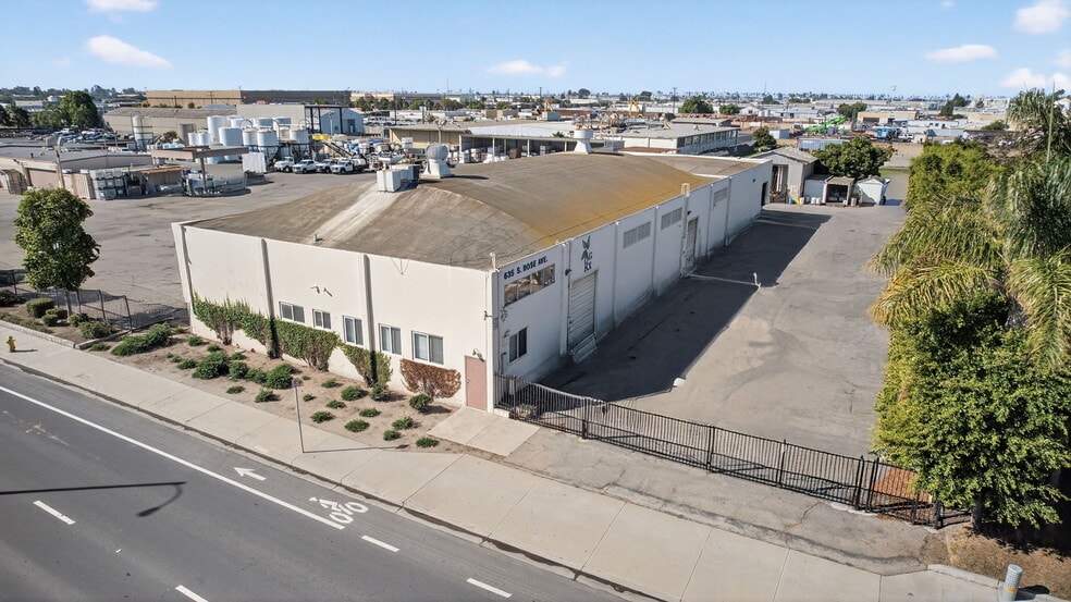 Primary Photo Of 635 S Rose Ave, Oxnard Warehouse For Sale