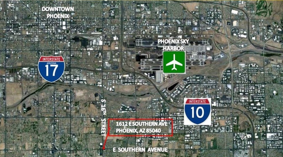 More Photos Of 1612 E Southern Ave, Phoenix Freestanding For Sale