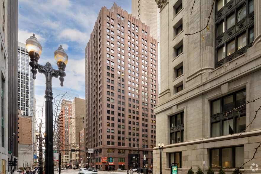 Primary Photo Of 100 N LaSalle St, Chicago Office For Lease