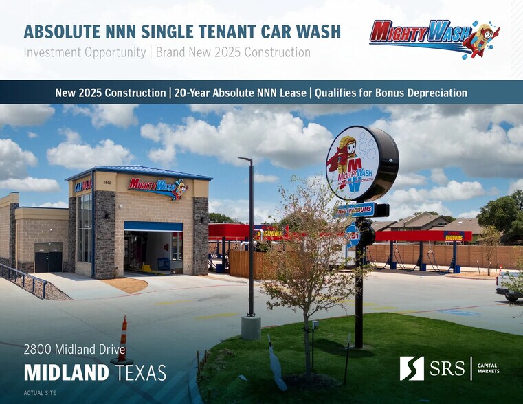 Primary Photo Of 2800 N Midland Dr, Midland Freestanding For Sale