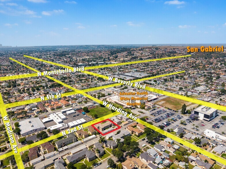 More Photos Of 328 N 2nd St, Montebello Multifamily For Sale