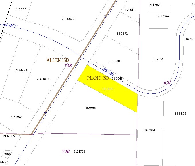 More Photos Of 6690 Avenue K, Plano Land For Sale