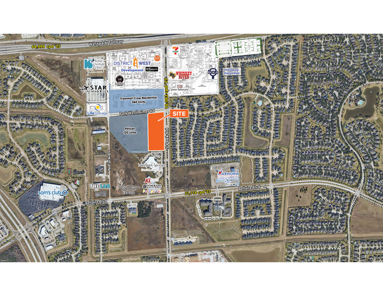 Primary Photo Of SWQ Park Westheimer Rd & S Peek rd, Richmond Land For Sale