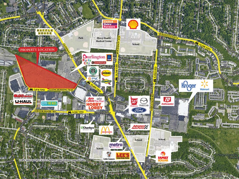 More Photos Of 5100 Glencrossing Way, Cincinnati Unknown For Lease
