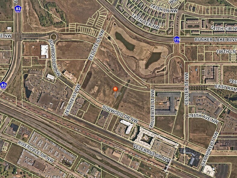 Primary Photo Of 78XX Sunwood Drive NW @ Zeolite St NW, Ramsey Land For Sale