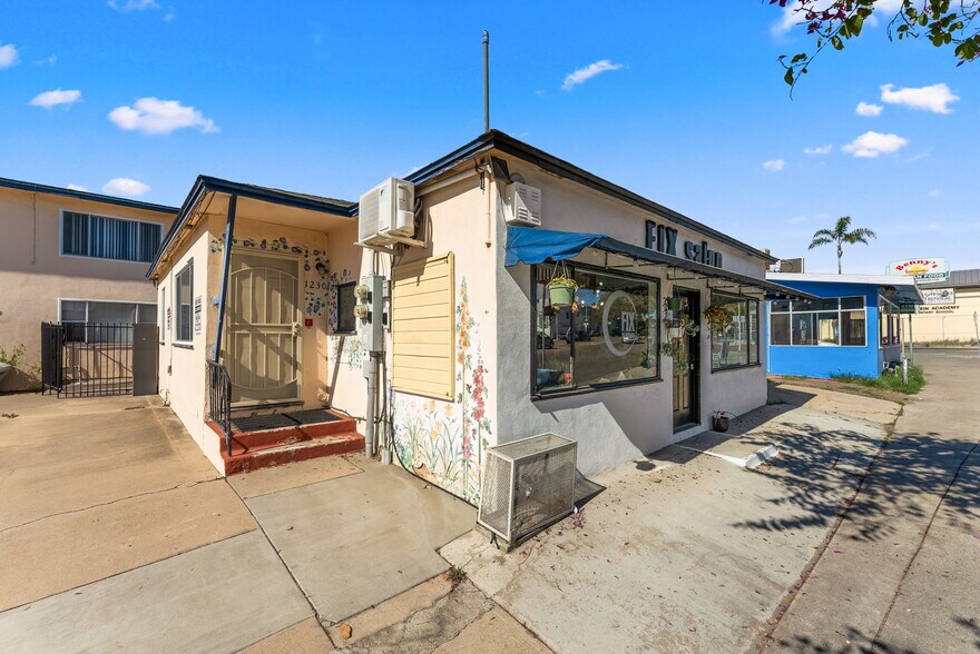 More Photos Of 1232 30th St, San Diego Storefront For Sale