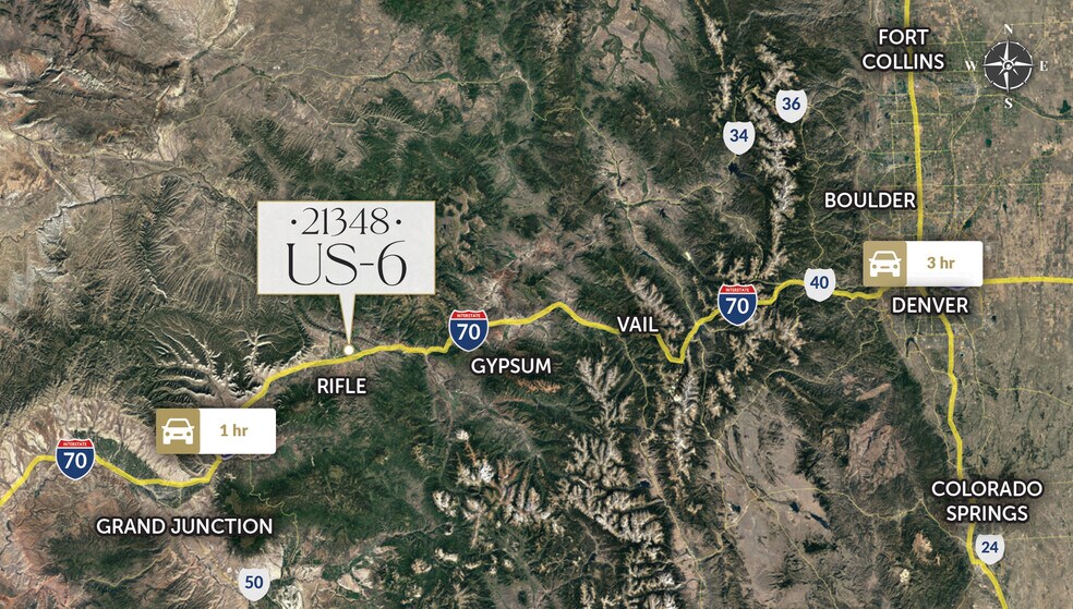 More Photos Of 21348 US-6, Rifle Land For Lease