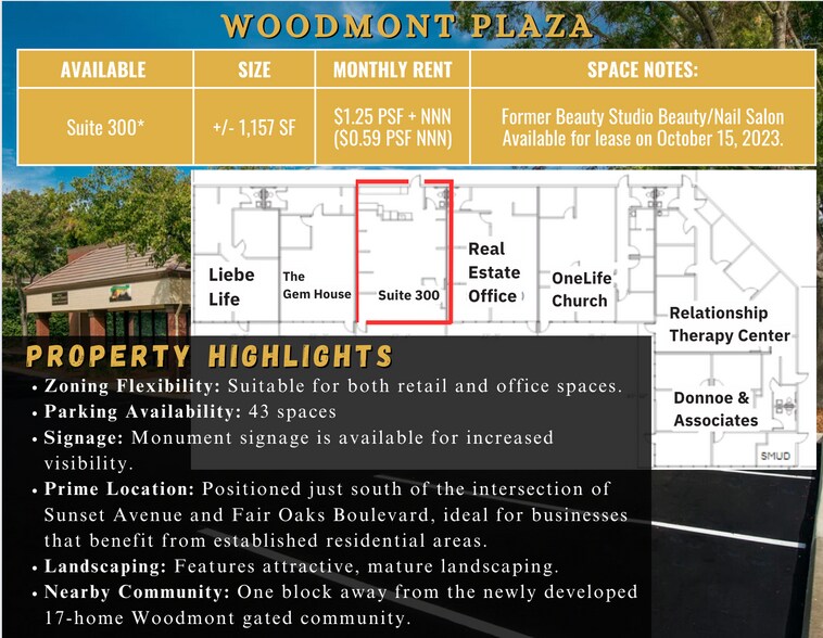 More Photos Of 10940 Fair Oaks Blvd, Fair Oaks Office For Lease